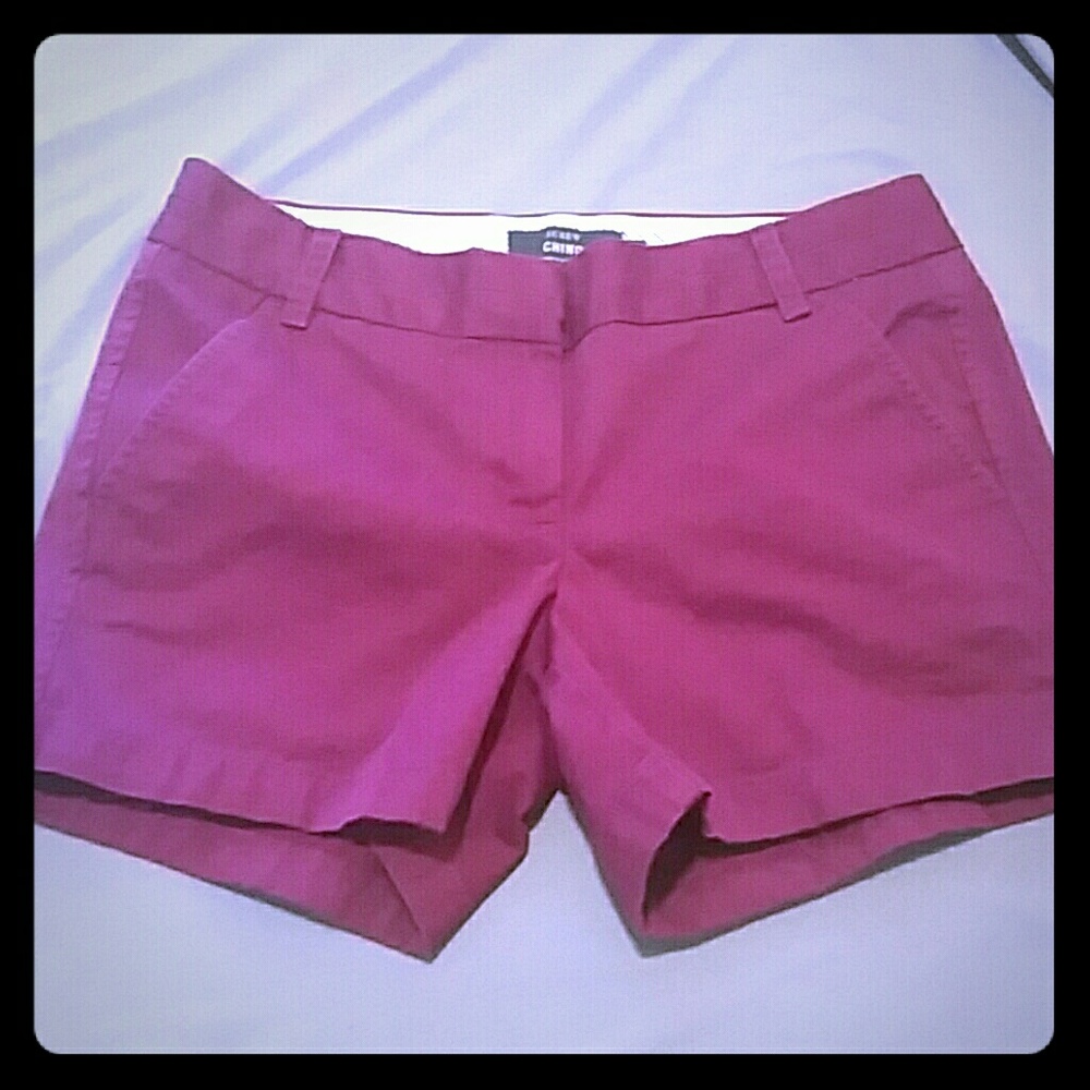 🦚Plum Colored Chino Shorts
